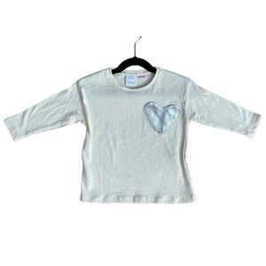 NWOT Zara Long Sleeve Top Size 9 - 12 months (Baby)